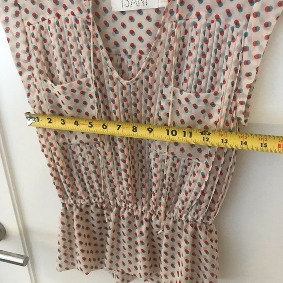 Isani for Anthropologie sleeveless top Size 2 - Picture 9 of 12